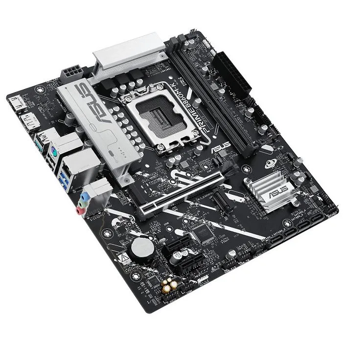 Asus Prime B860M-K LGA1851 DDR5 Micro-ATX - motherboard