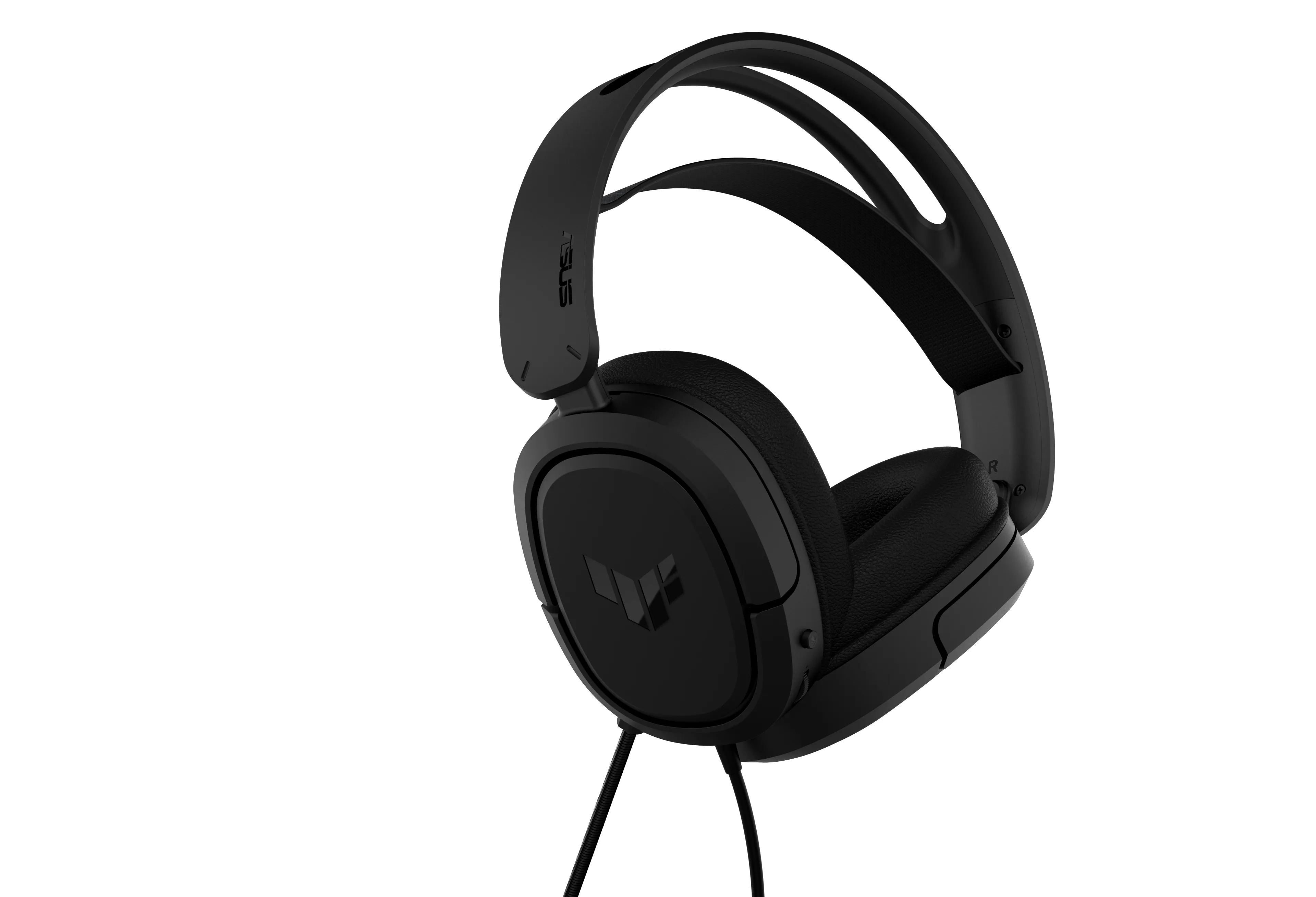 Asus TUF H1 7.1 surround -pelikuulokkeet mikrofonilla, musta