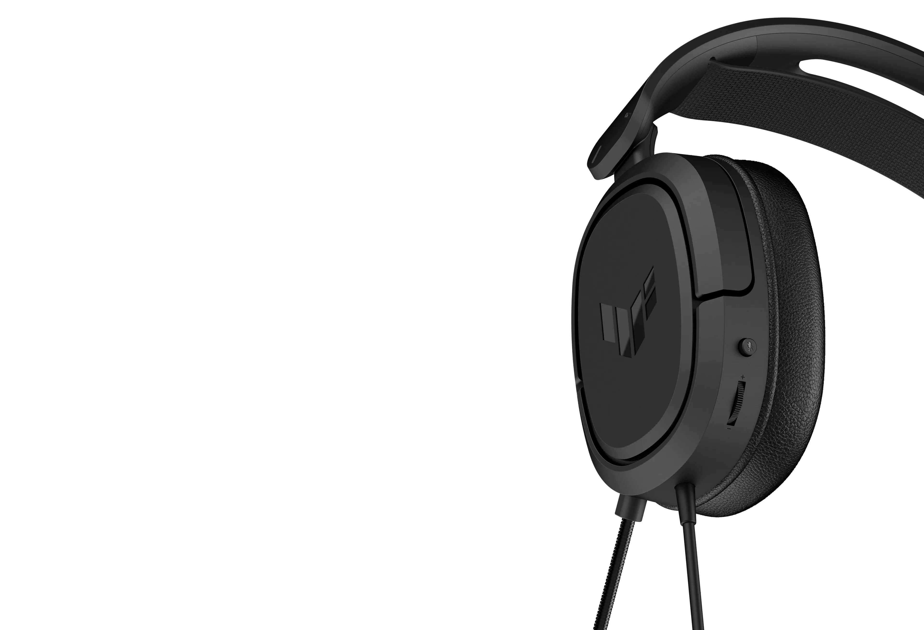 Asus TUF H1 7.1 surround -pelikuulokkeet mikrofonilla, musta