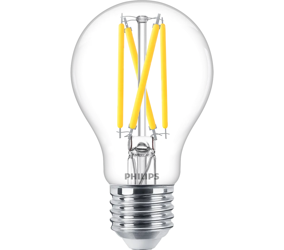 Philips LED E27 Normal 60W Klar Dimbar