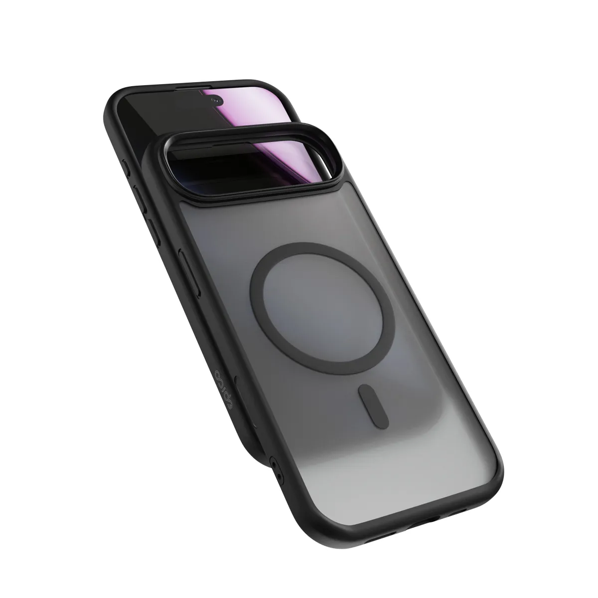 Epico HeroMatte Pro Mag+ Case iPhone Air Qi2  &amp;  MagSafe Compatible, Black