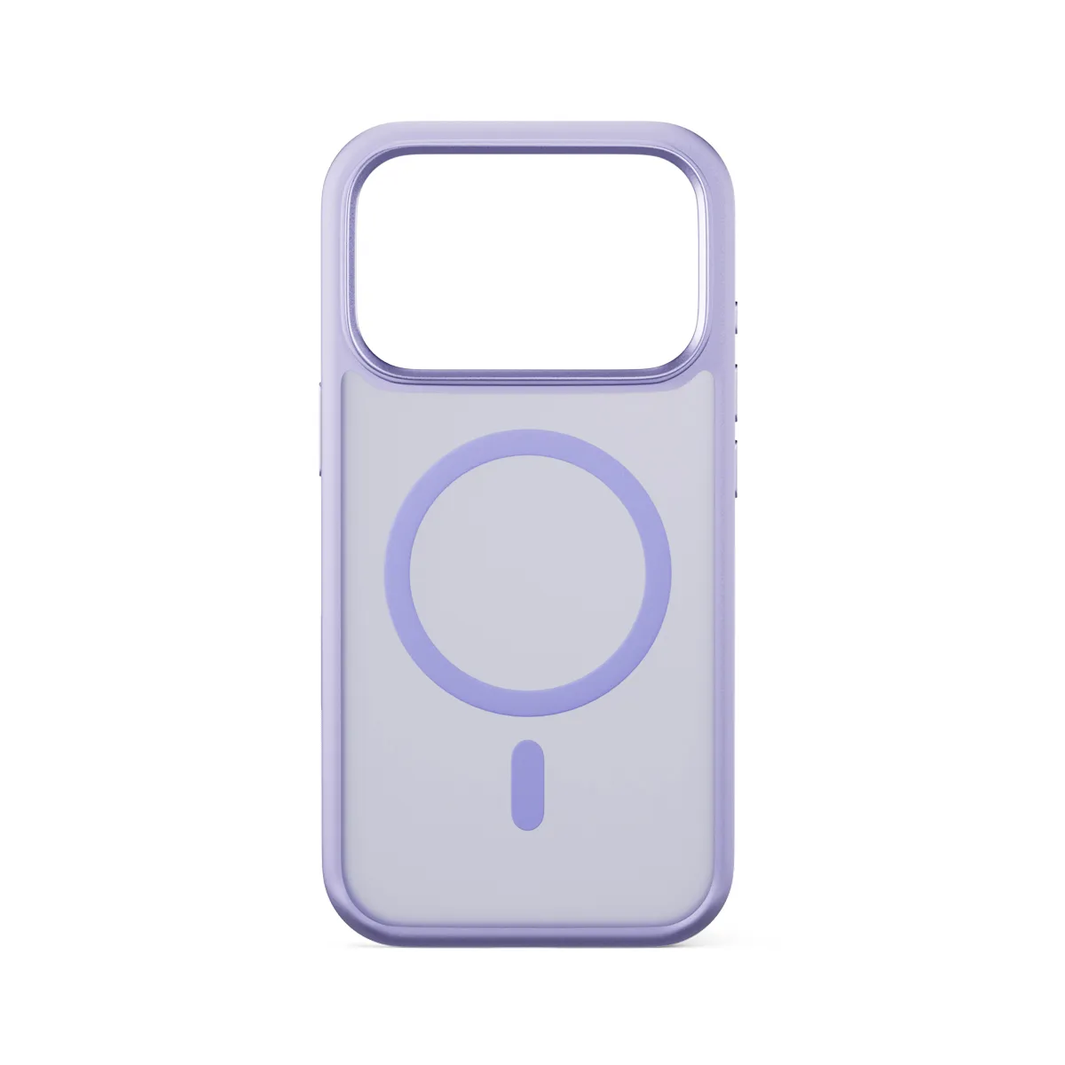 Epico HeroMatte Pro Mag+ Case iPhone 17 Pro Max Qi2  &amp;  MagSafe Compatible, Purple