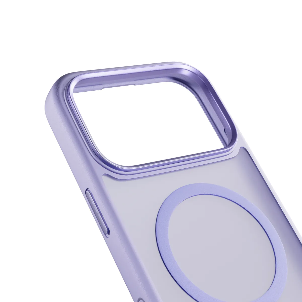 Epico HeroMatte Pro Mag+ Case iPhone 17 Pro Max Qi2  &amp;  MagSafe Compatible, Purple