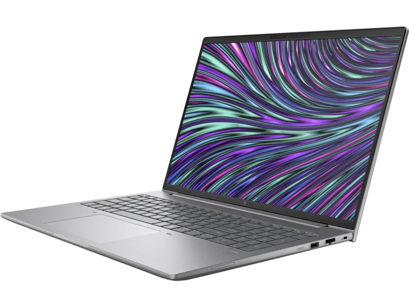 HP ZBook Fury 16 G11. 16&quot;, Intel Core i7-14700HX, 64GB Ram, TB + 2TB SSD, GeForce RTX 3500 Ada 12GB, Windows 11 Pro - notebook