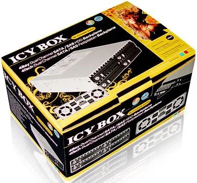 ICY BOX  lisäkasetti, sopii IB-2222SSK, musta