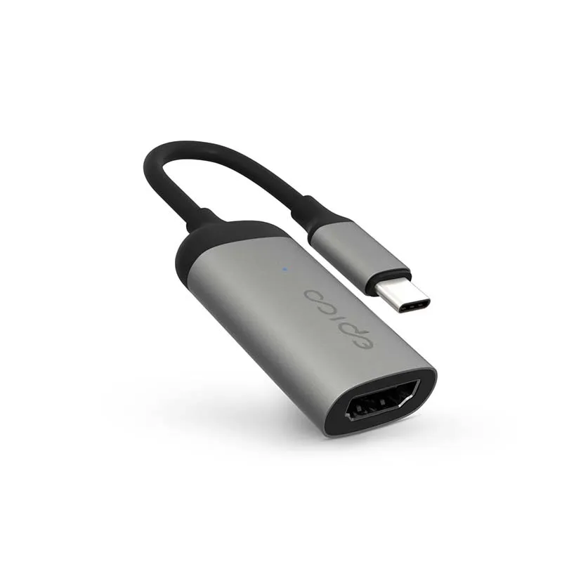 Epico USB-C to HDMI Adapter - space grey