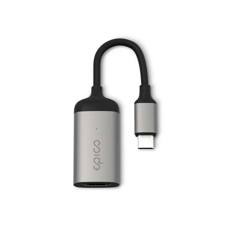 Epico USB-C to HDMI Adapter - space grey