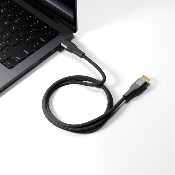 Epico UltraLink EC35 HDMI 2.1 Flat -kaapeli, jossa 8K, 2 m, Space Grey