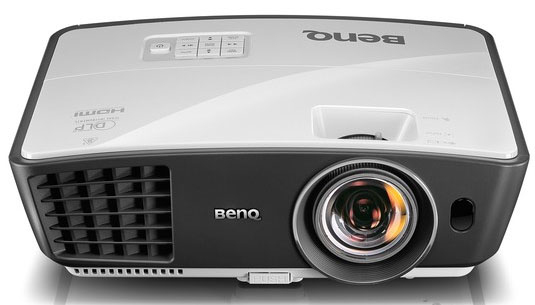 BenQ W770ST - DLP - 3D - 2500 ANSI - 1280 x 720 - HD 720p