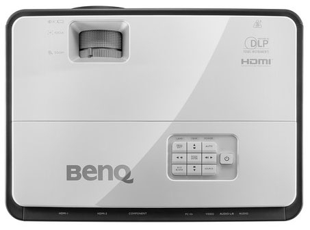 BenQ W770ST - DLP - 3D - 2500 ANSI - 1280 x 720 - HD 720p