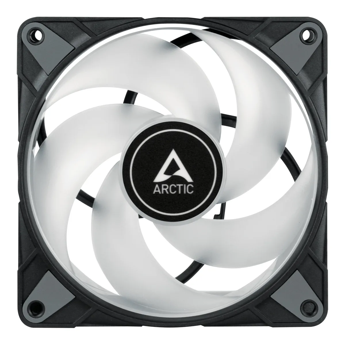 Arctic P14, PWM PST, ARGB, 140mm - case fan, white, 3pcs
