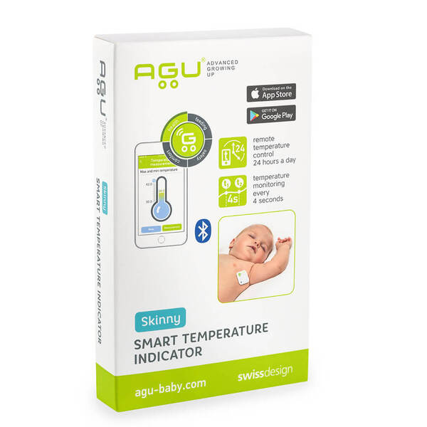 AGU Skinny Smart Temperature Indicator - thermometer