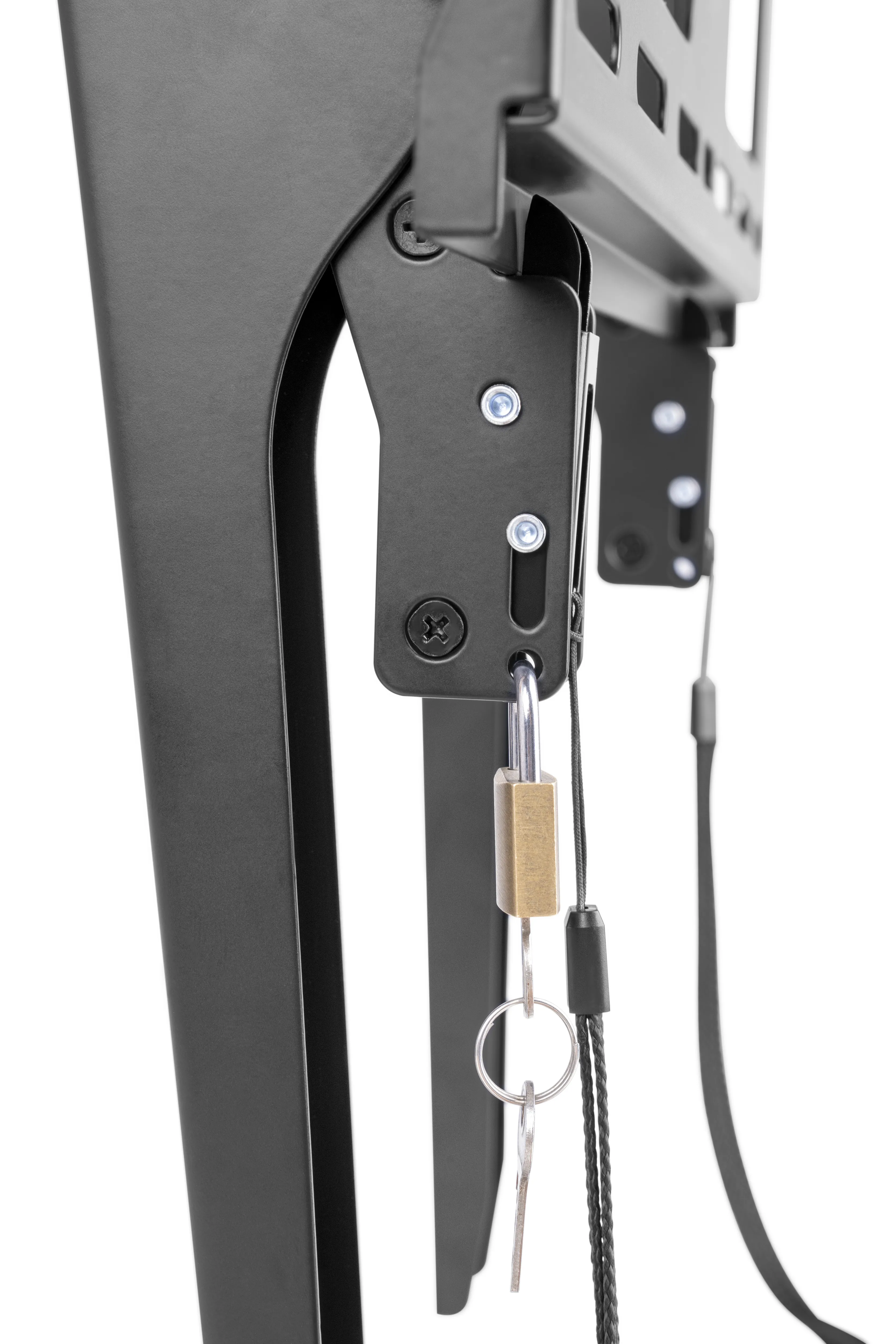 Deltaco Office Tilted Vertical TV Mount 37&quot;-75&quot;, 75kg VESA