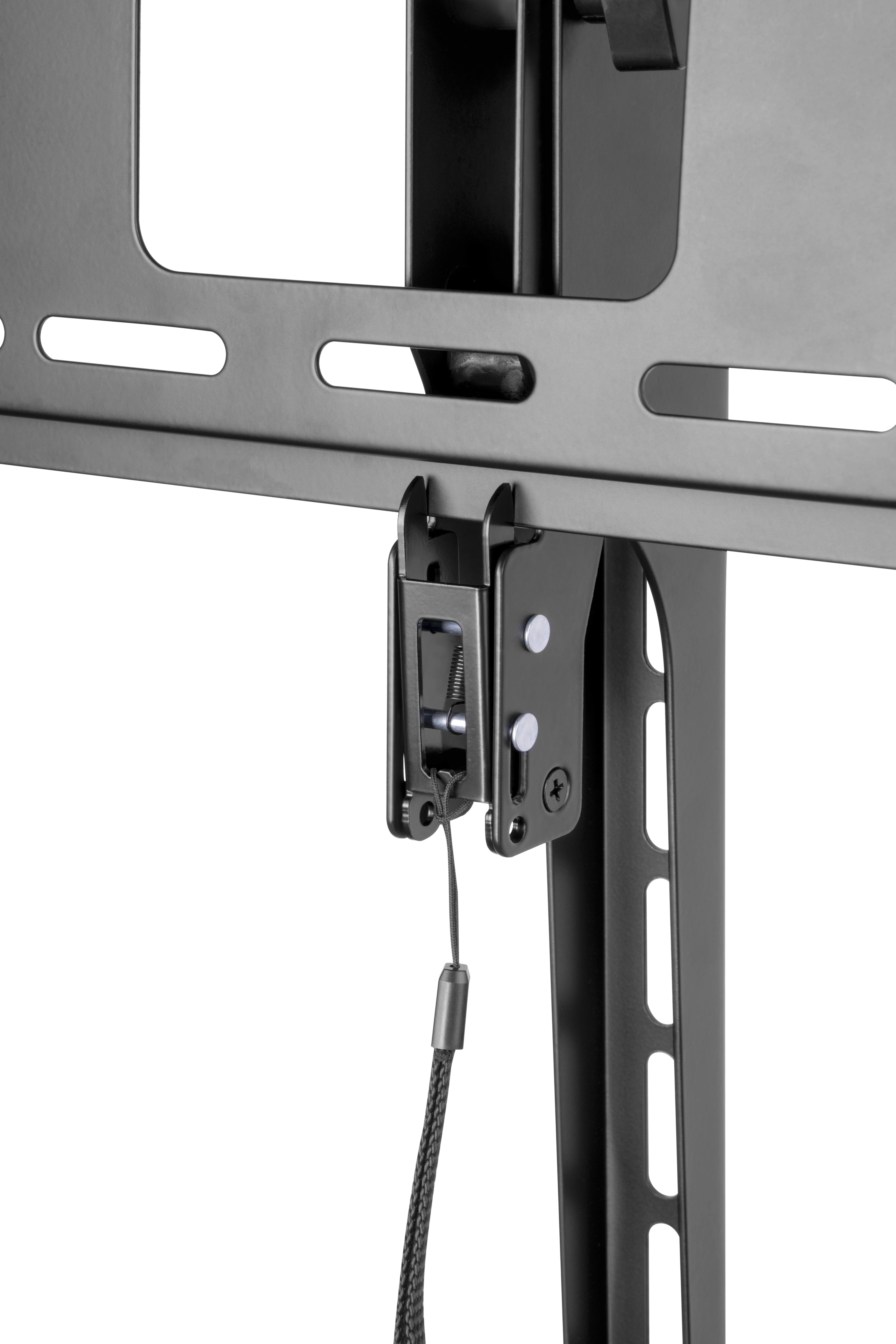 Deltaco Office Tilted Vertical TV Mount 37&quot;-75&quot;, 75kg VESA