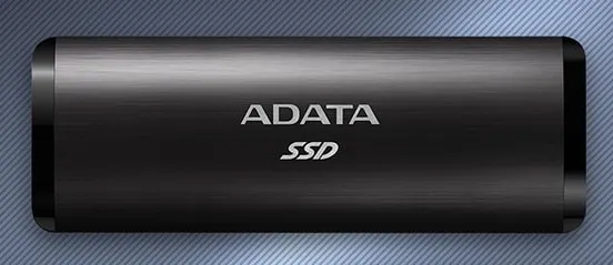 Adata SE760 512GB USB-C - External SSD, Black