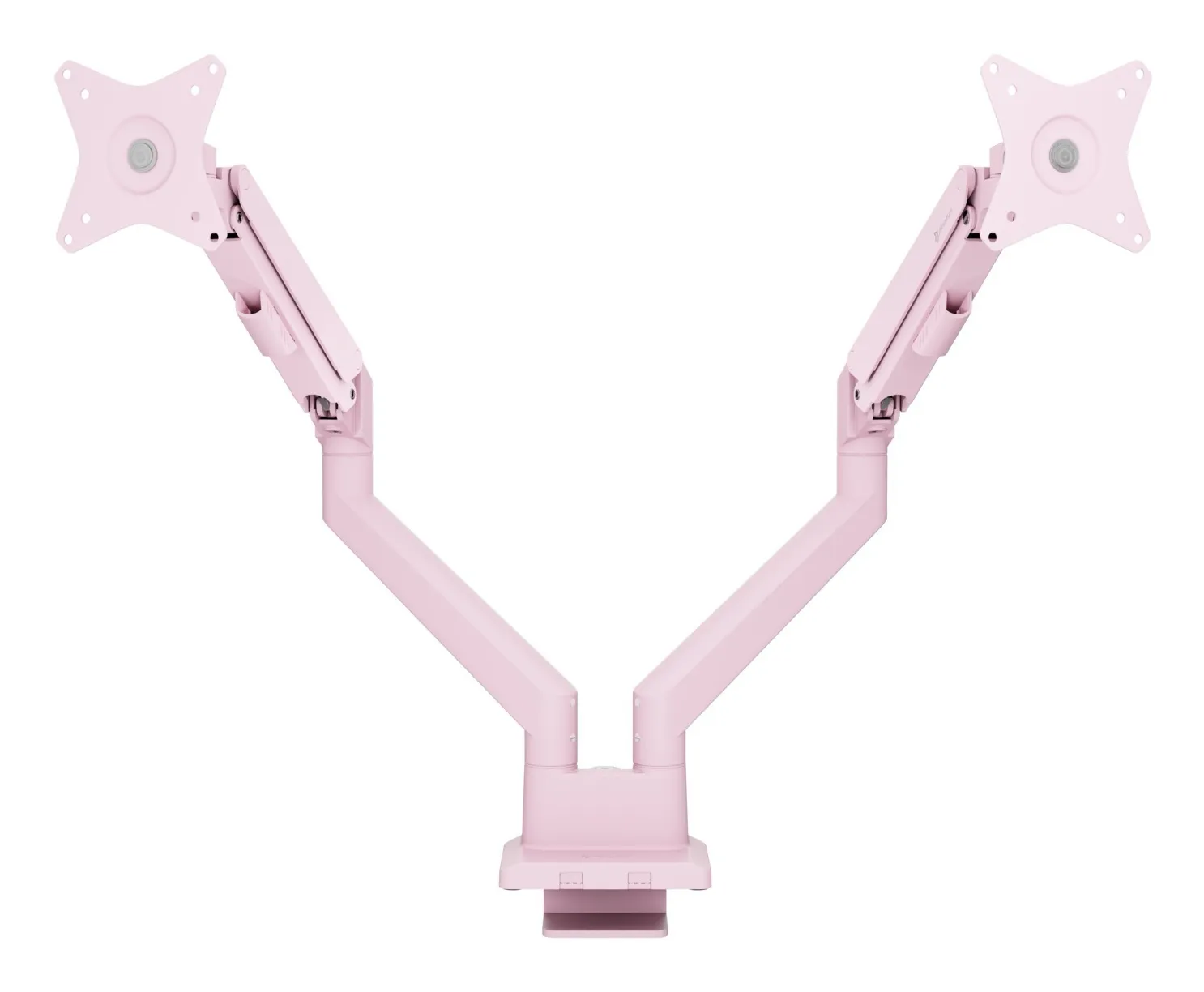 Arozzi Alzare Neo Duo Kaasujousi -näyttövarsi, Pinkki, 17"-34", 2x9 kg