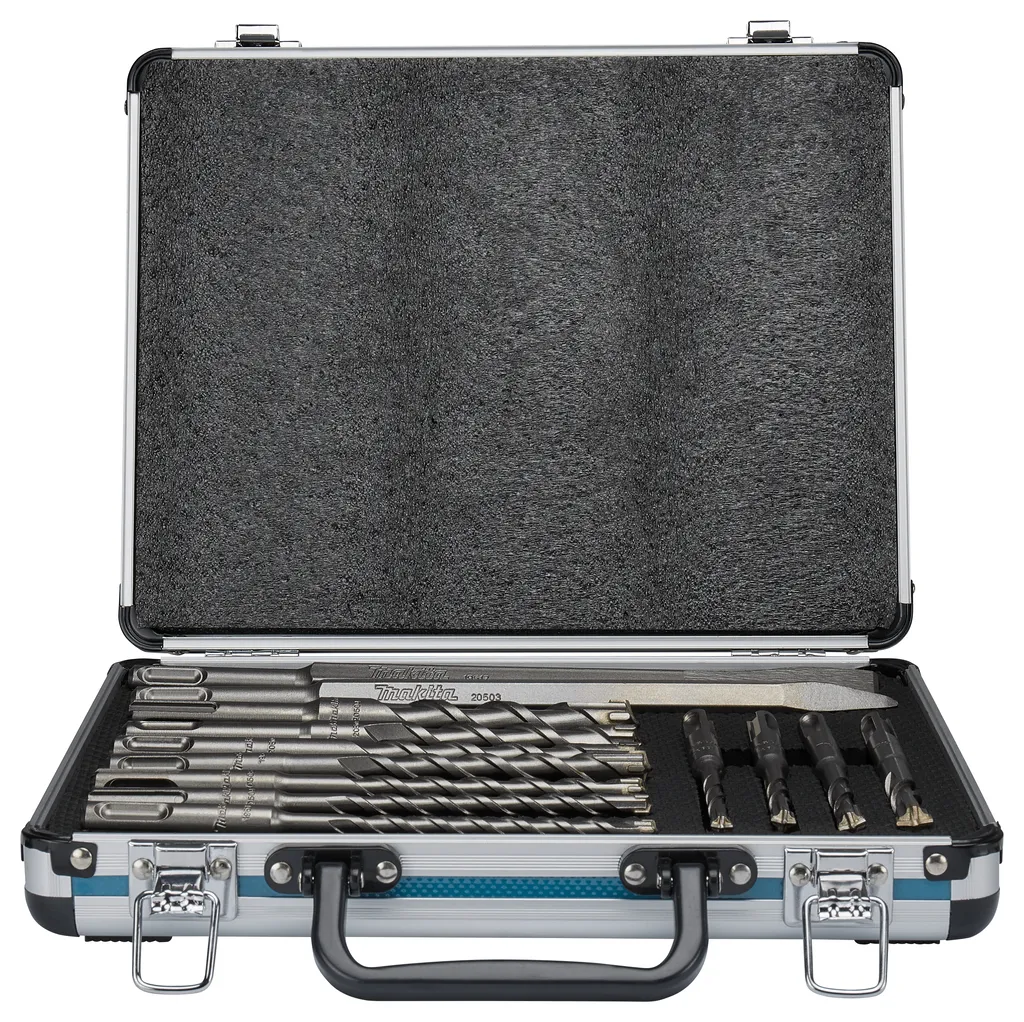 Makita Drill bit and chisel set