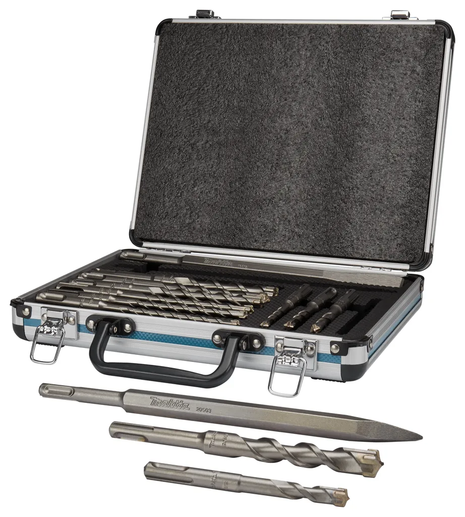 Makita Drill bit and chisel set