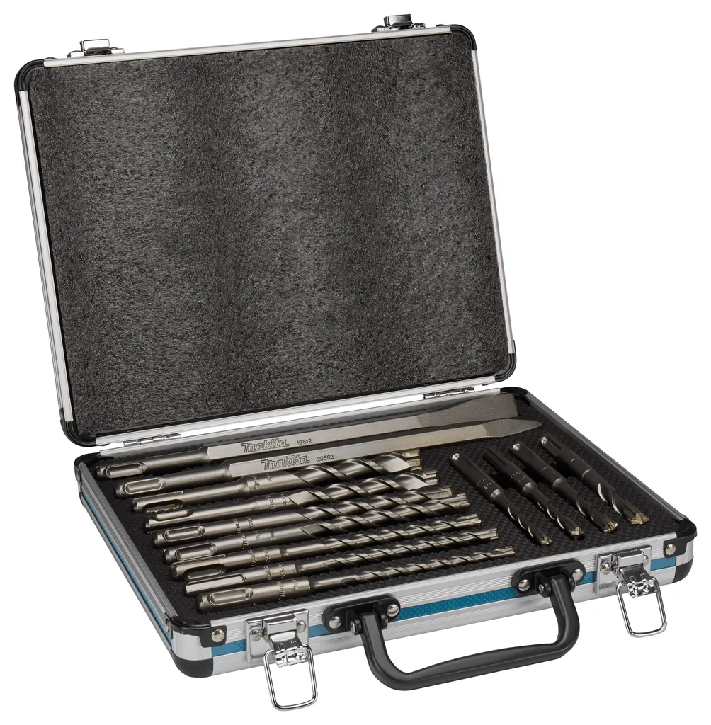 Makita Drill bit and chisel set