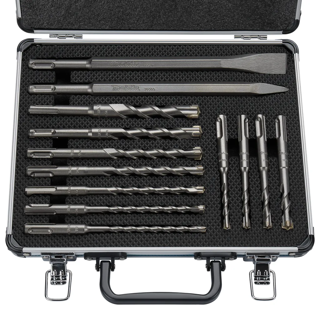 Makita Drill bit and chisel set