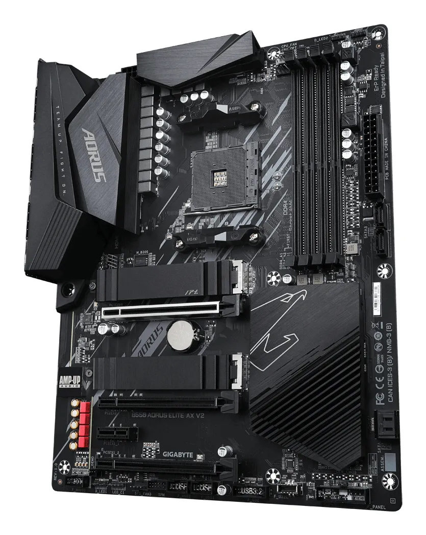 Gigabyte B550 AORUS Elite AX V2 ATX-emolevy