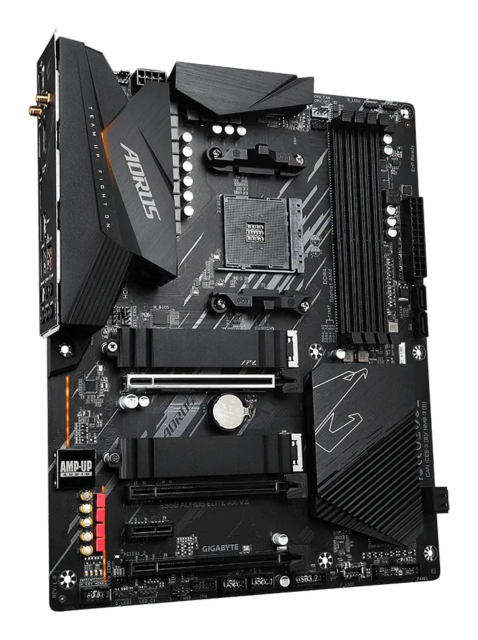 Gigabyte B550 AORUS Elite AX V2 ATX-emolevy