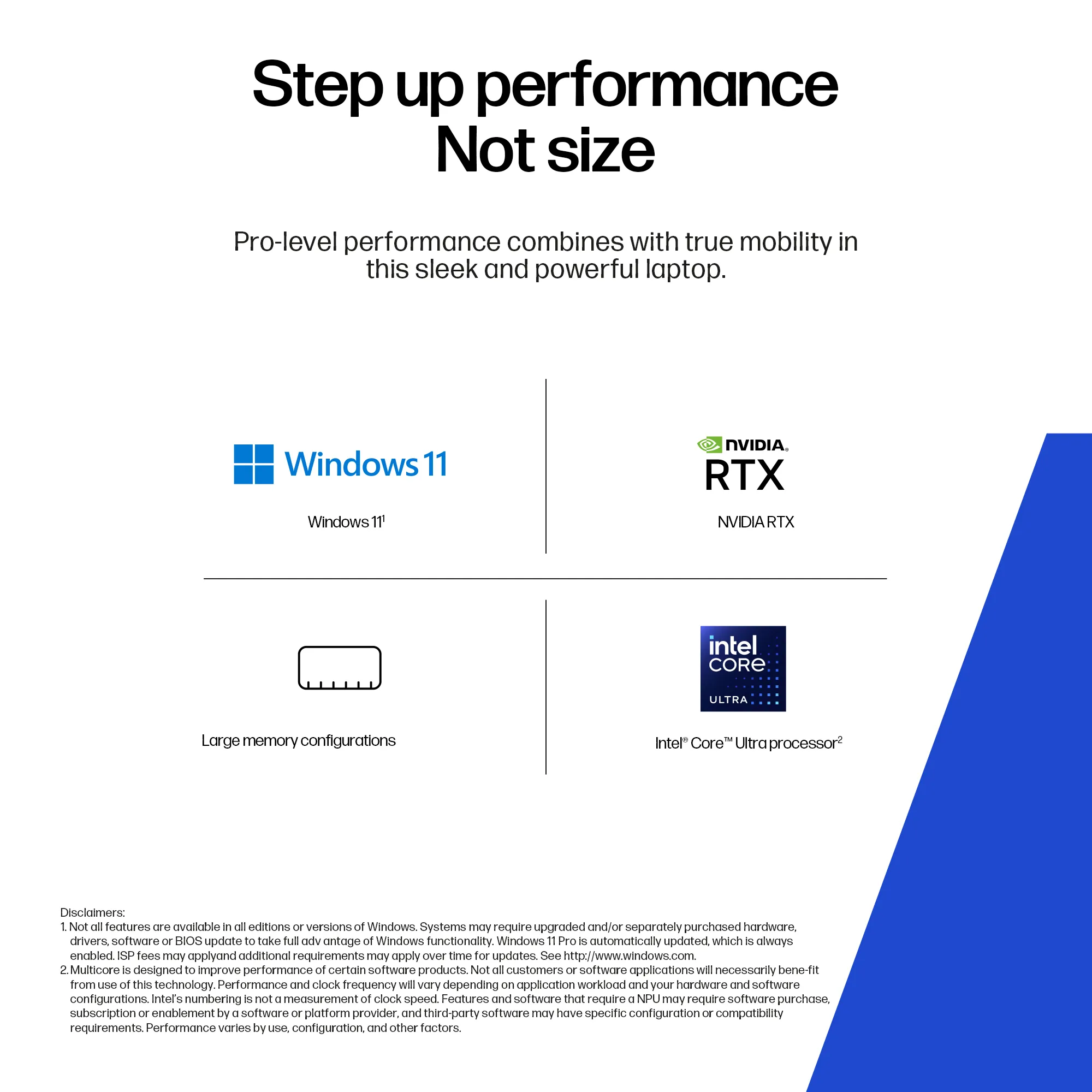 HP ZBook 8 G1i 14" Ultra 9 285H, 64 GB, 2 TB, RTX 500 Ada, Win 11 Pro - b&auml;rbar dator, meteorsilver
