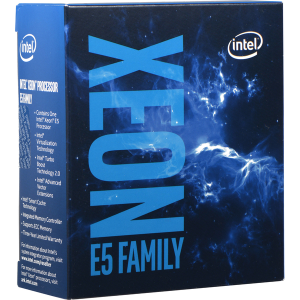 Intel Xeon E5-2640V4 - 2.4 GHz - 10-ytiminen - 20 s&auml;iett&auml; - 25 Mt cache - FCLGA2011-v3 Socket - Box