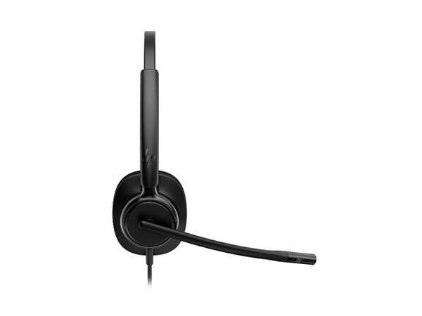 HP Poly Mission 425 Stereo USB - Wired Headset Classic