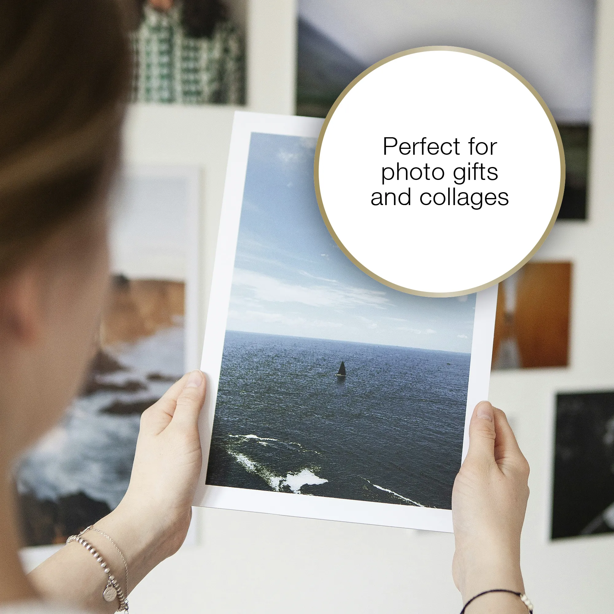 EPSON PREMIUM GLOSSY PHOTO PAPER 10X15, 255G, 80