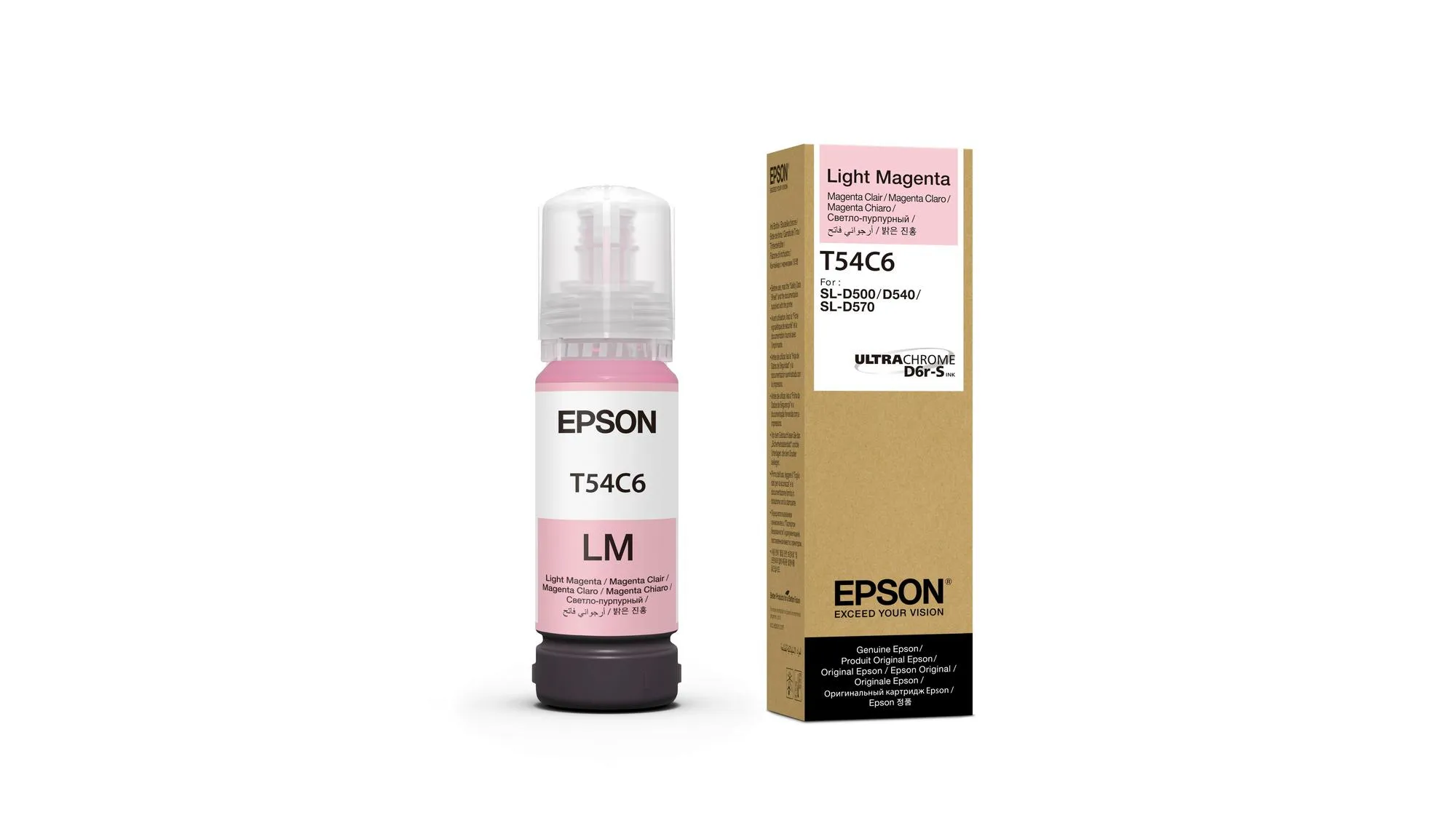 EPSON T54C Light Magenta SURELAB SL-D500 70ml