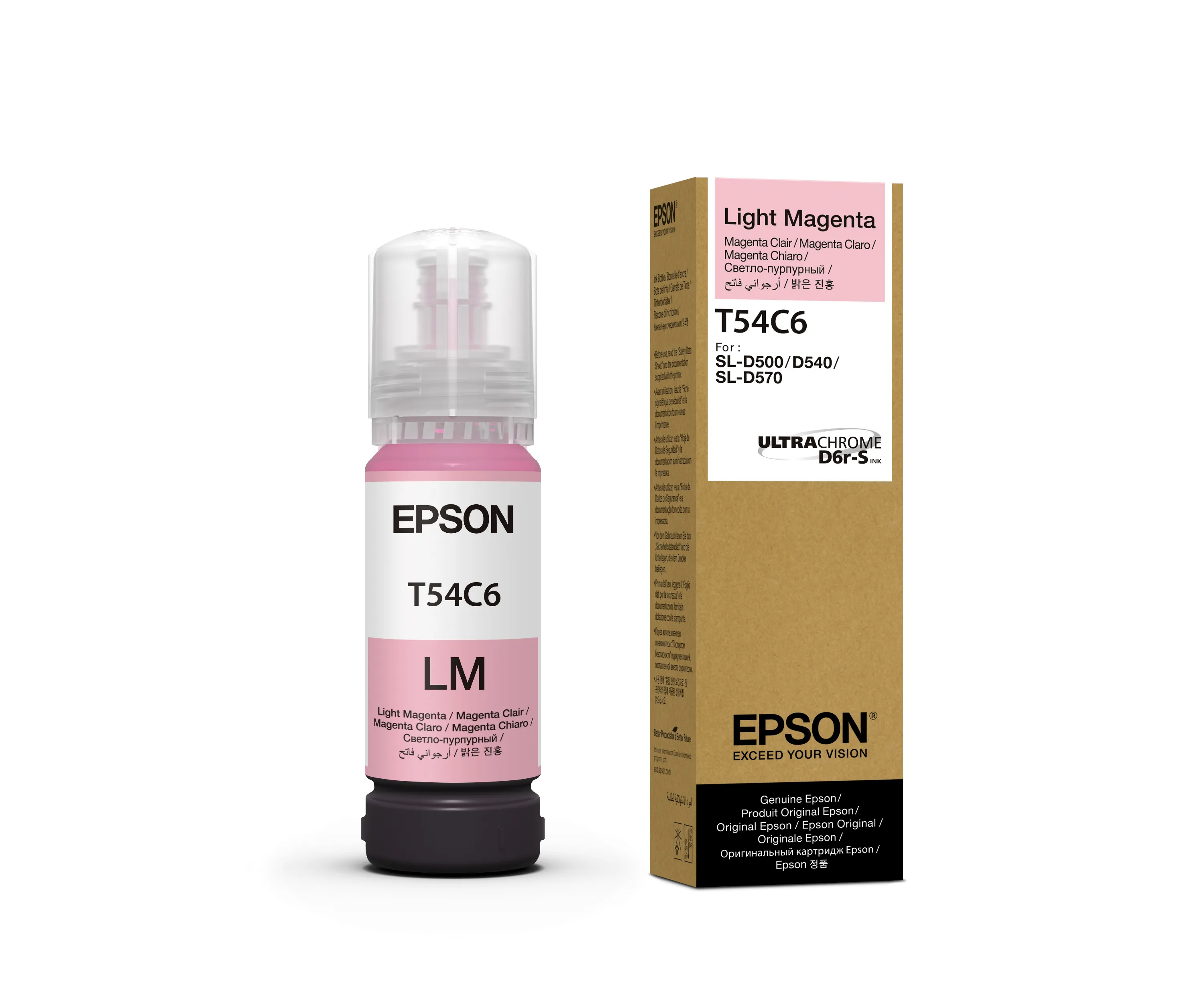 EPSON T54C Light Magenta SURELAB SL-D500 70ml