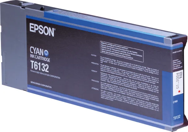 Epson T6132 Ink cartridge, 110 ml, Cyan