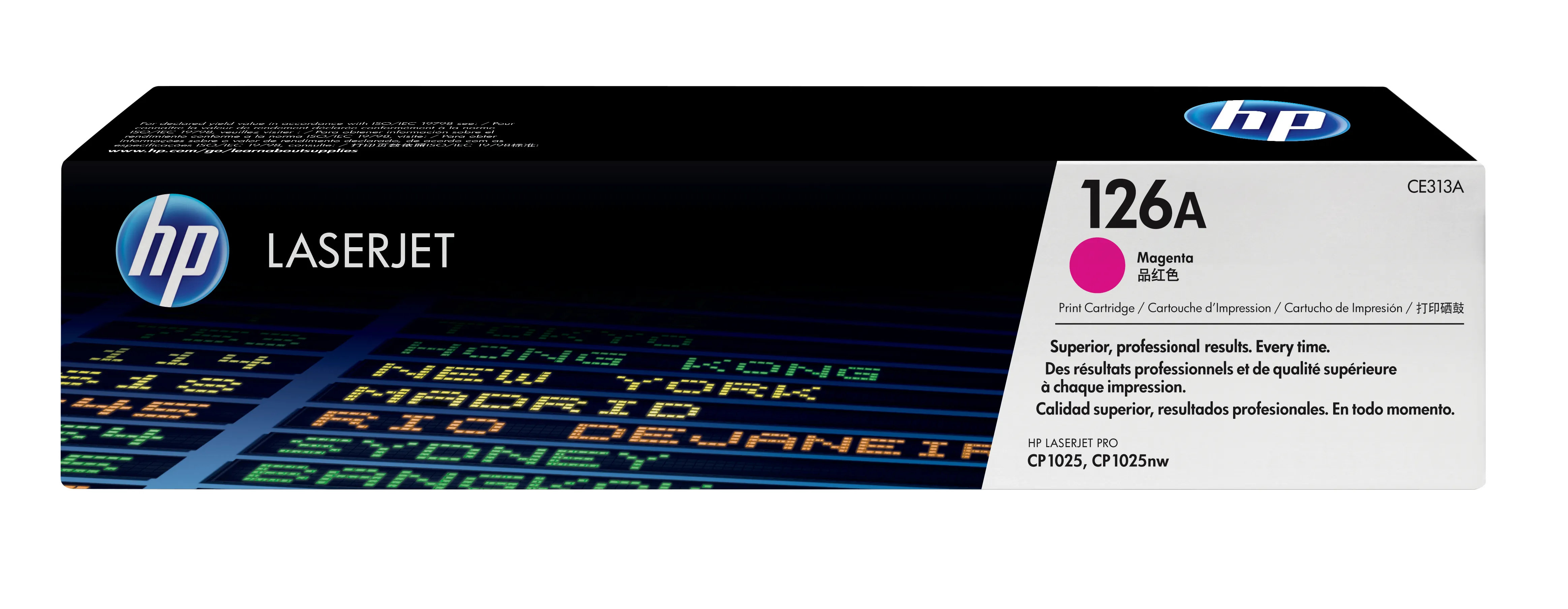 HP Toner 126A magenta HV CLJ Pro CP1025 1025nw