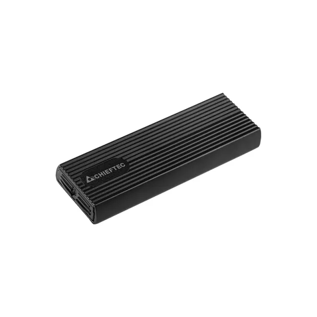 CHIEFTEC M.2 PCI-E NVM Enclosure w USB 3.2 Gen2 Type C