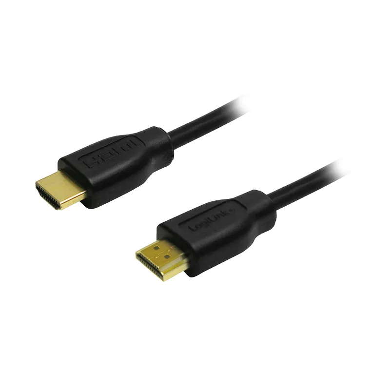 Logilink HDMI &ndash; HDMI 1.3 - kabel, 1,5m, Svart