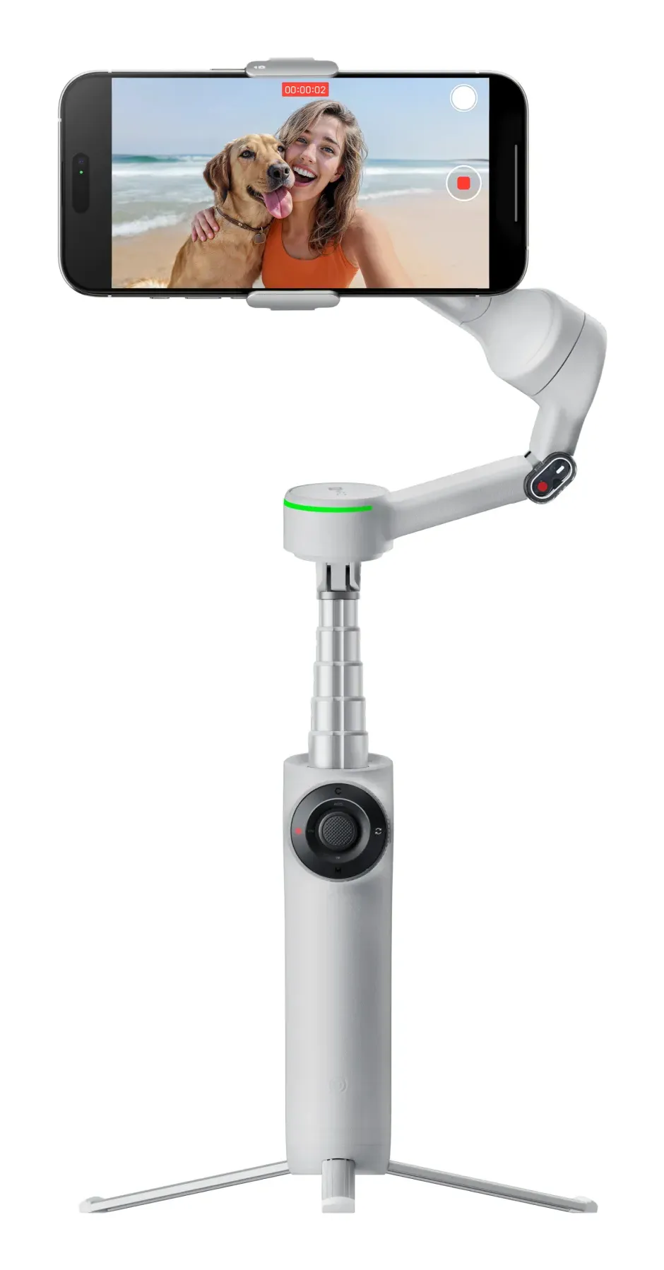 Insta360 Flow 2 Pro Standard Bundle - smartphone gimbal, Summit White