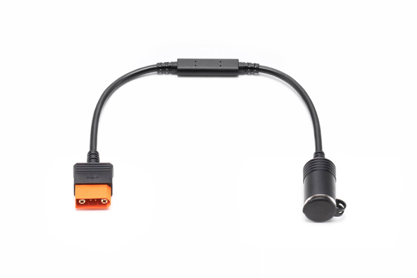 DJI,  Power SDC to Car Charger Plug Power Cable (12v)