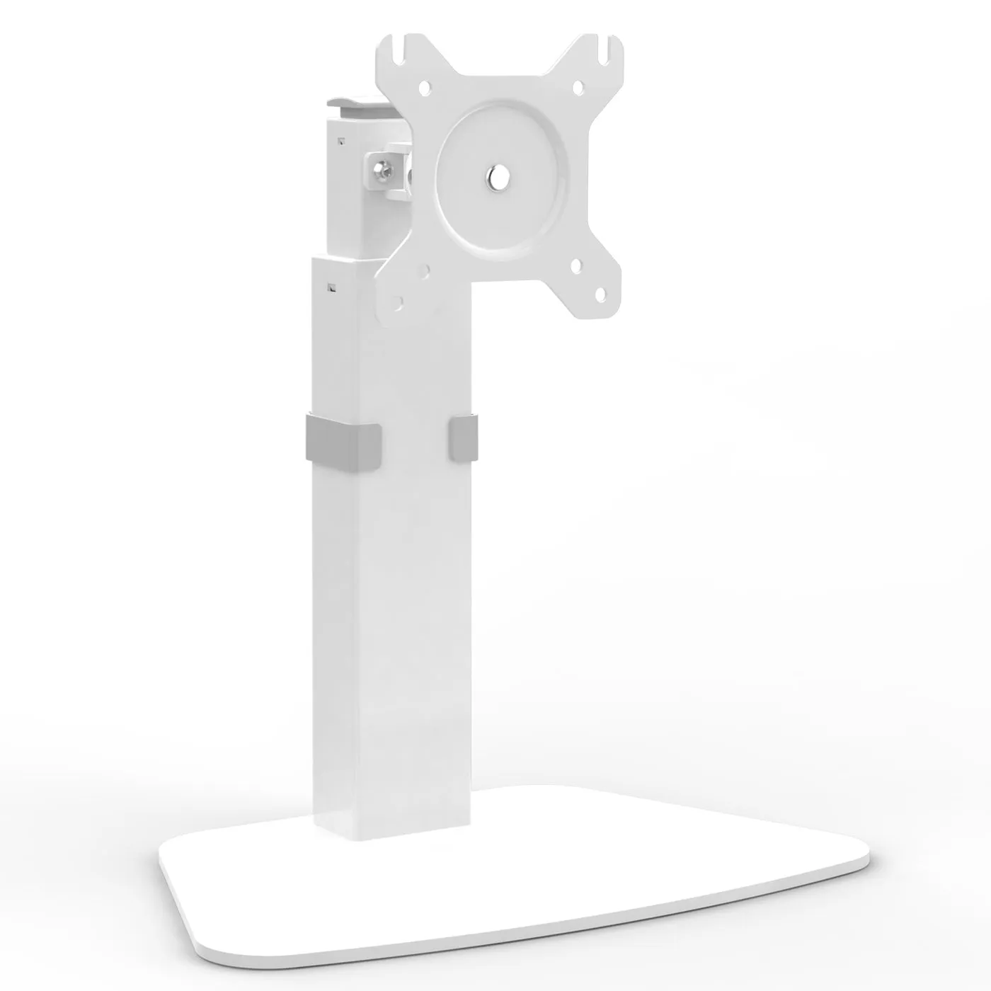DESIRE2 Monitor Arm Desk Mount White