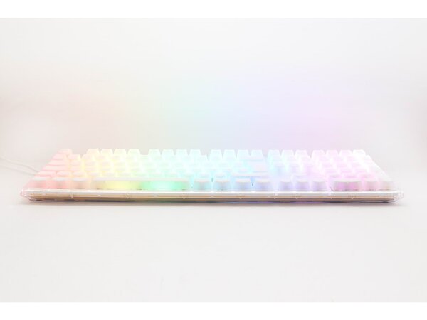 Ducky One 3 Aura Mechanical Gaming Keyboard, Cherry MX Silent Red