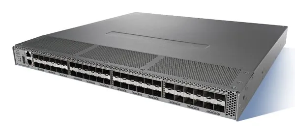 Cisco MDS 9148S - Kytkin - Hallinnoitu - 48 x 16Gb Fibre Channel - r&auml;kkiin asennettava