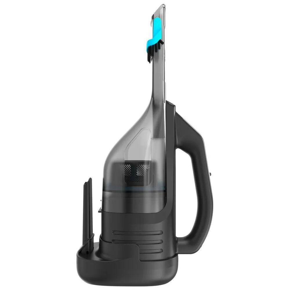 Black+Decker DVD320B-QW 0.5 L 22 W -k&auml;sik&auml;ytt&ouml;inen imuri, musta, hopea, turkoosi