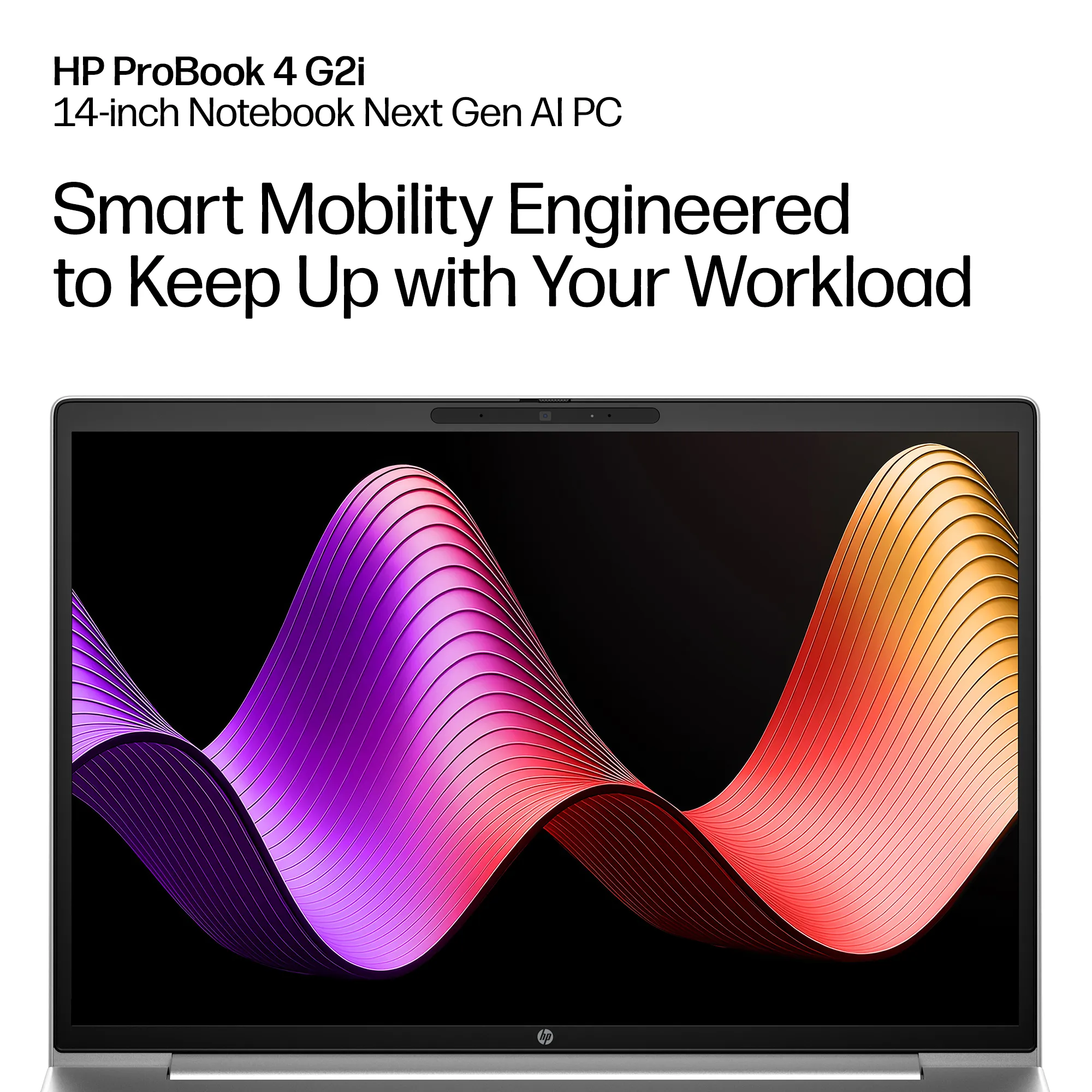 HP ProBook 4 G2i 14.0" Ultra 5 322, 16GB, 512GB, Win 11 Pro - Notebook, Silver