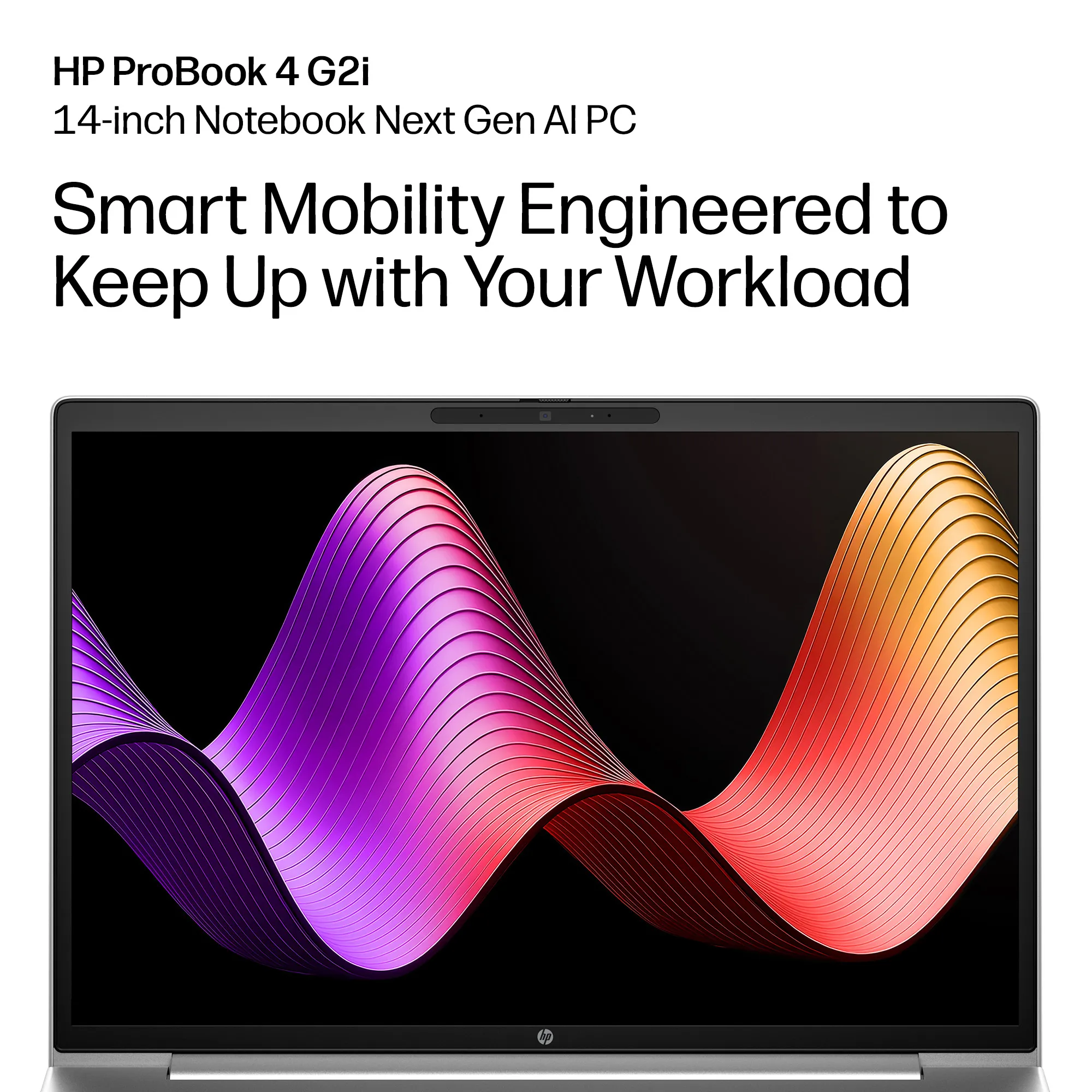 HP ProBook 4 G2i 14.0" Ultra 5 322, 16GB, 512GB, Win 11 Pro - Notebook, Silver