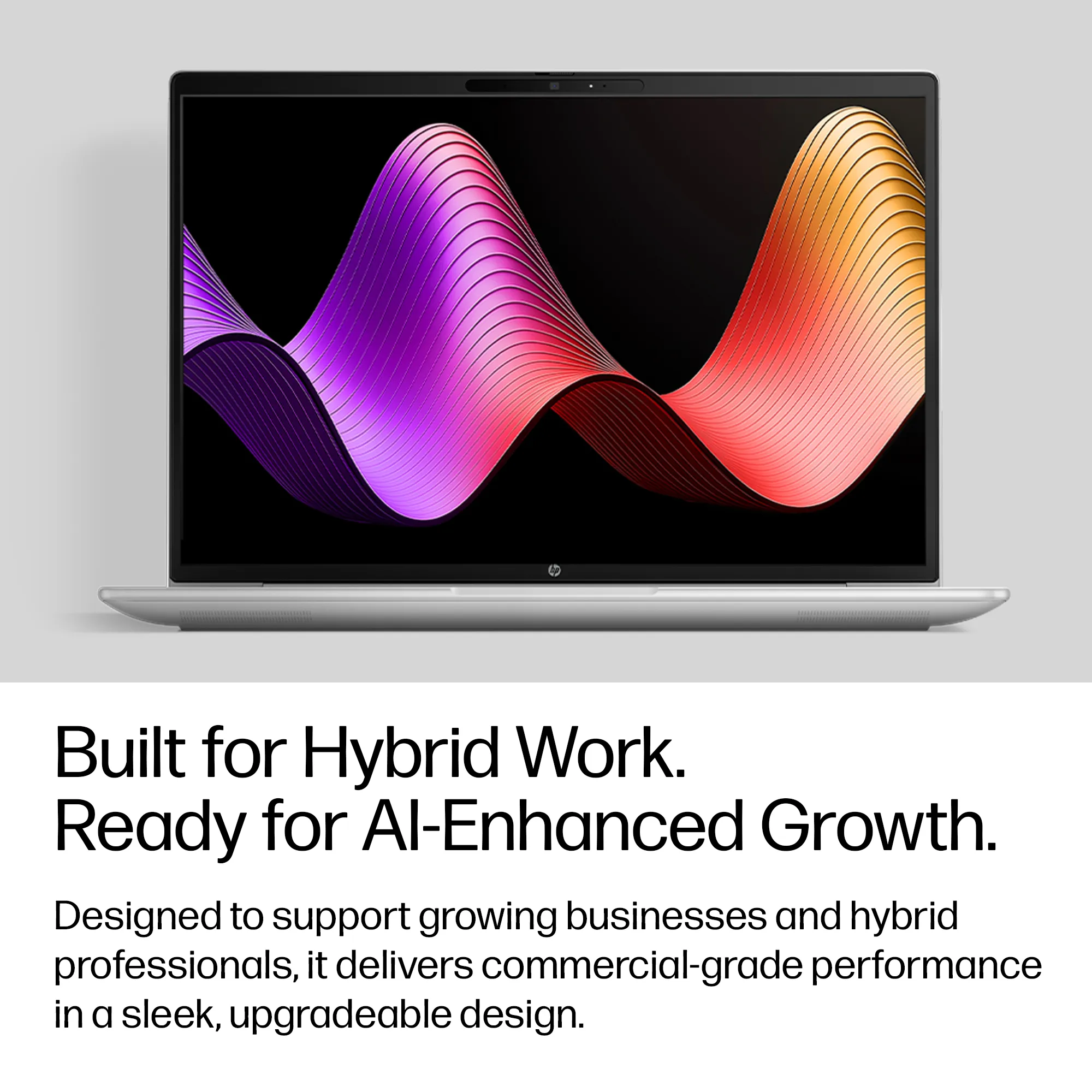 HP ProBook 4 G2i 14.0" Ultra 5 322, 16GB, 512GB, Win 11 Pro - Notebook, Silver