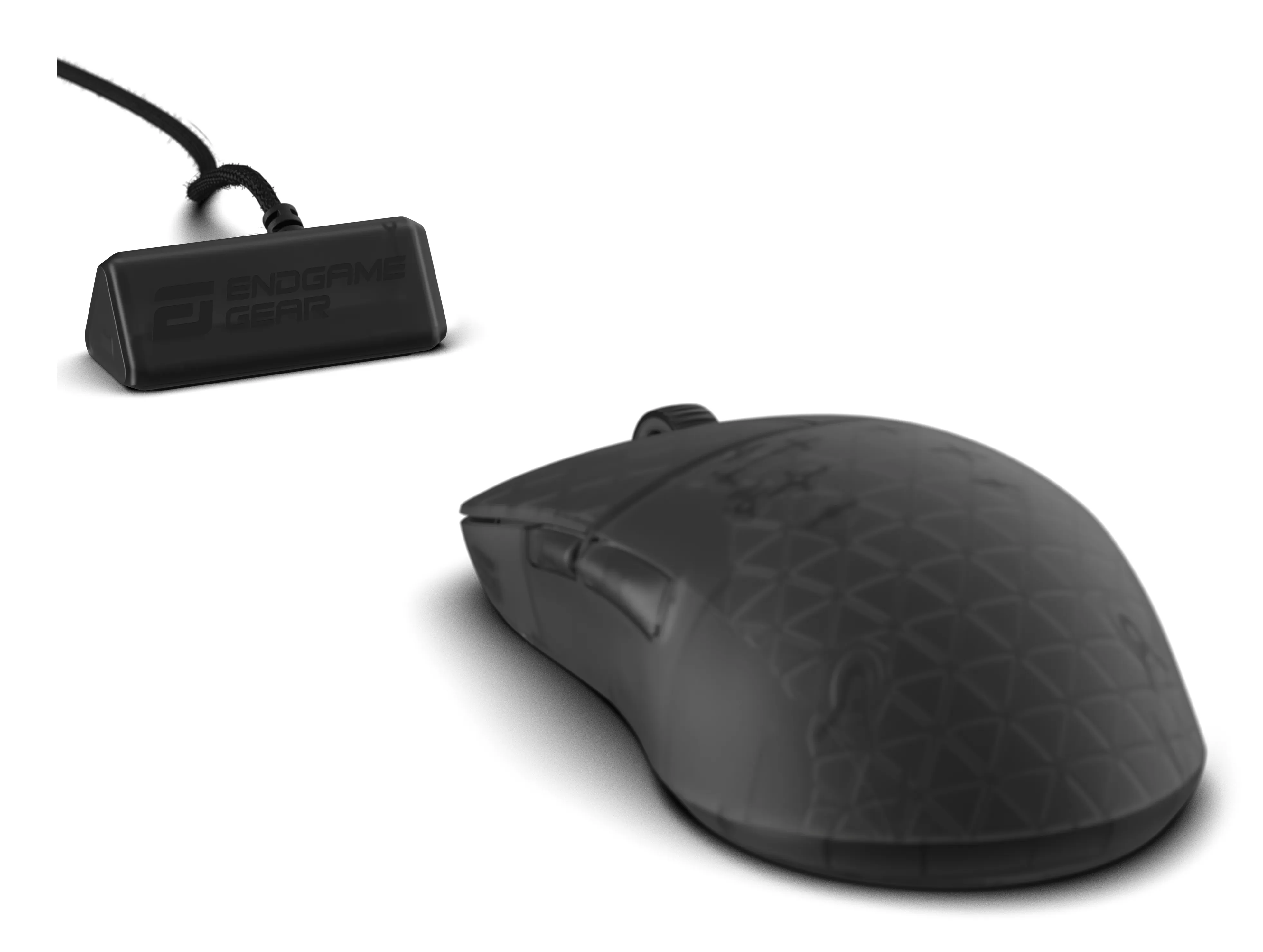 Endgame Gear XM2w 4k v2 tr&aring;dl&ouml;s gamingmus, dark frost