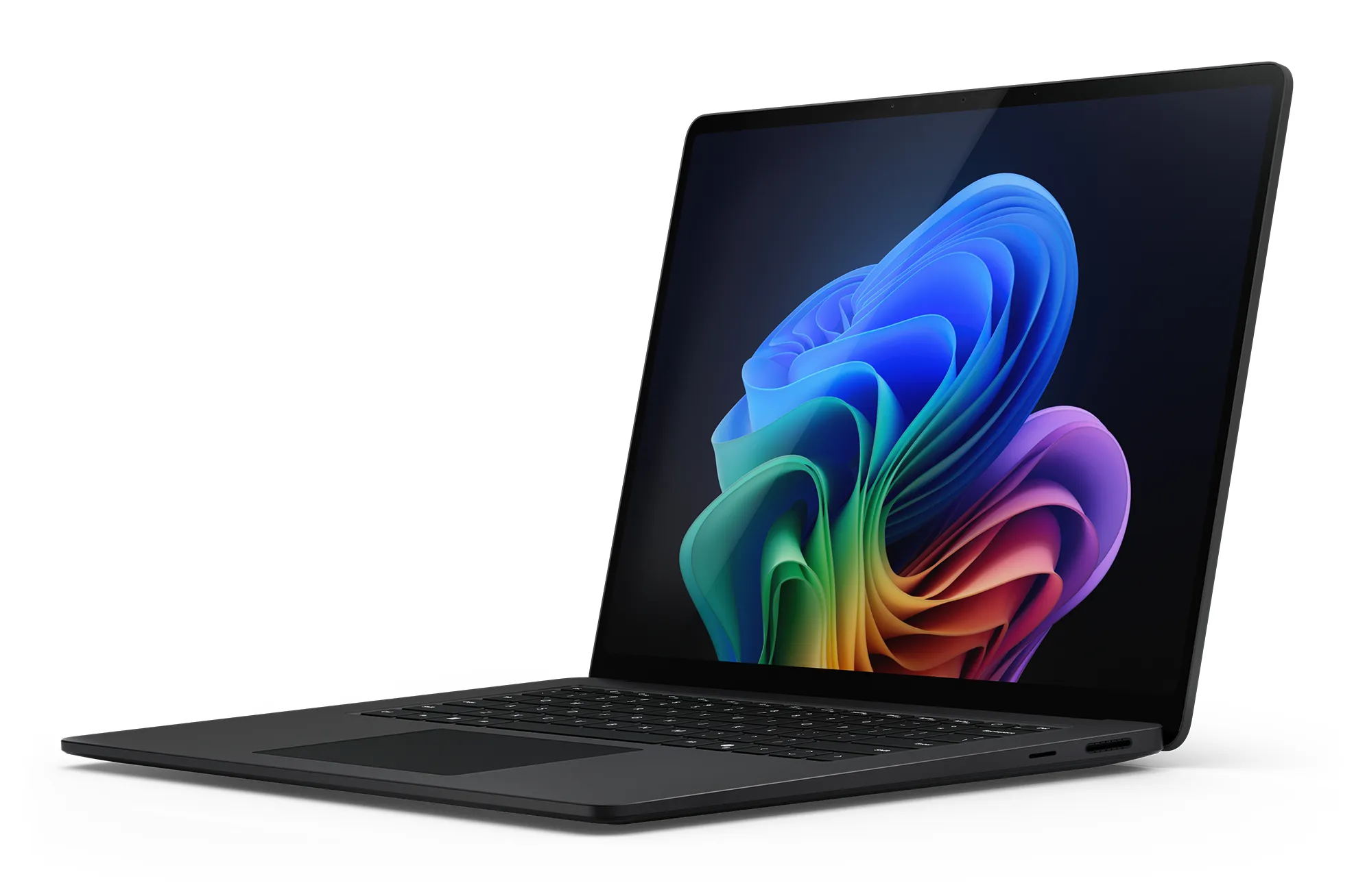 Microsoft Surface Laptop Copilot+ 15" X1E-80-100, 16 Gt, 1 Tt, Win 11 Pro -kannettava, musta