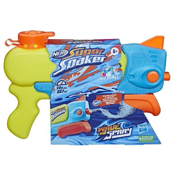 Nerf Super Soaker Wave Spray - water gun