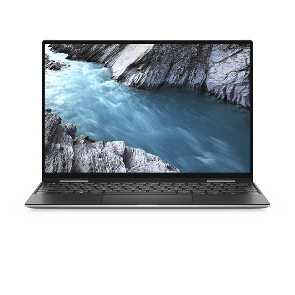 Dell 13.3" XPS 13 7390 2in1, 8GB RAM, 256GB SSD, Win 10 Pro - notebook, Black, Silver