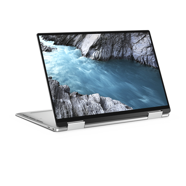 Dell 13.3" XPS 13 7390 2in1, 8GB RAM, 256GB SSD, Win 10 Pro - notebook, Black, Silver